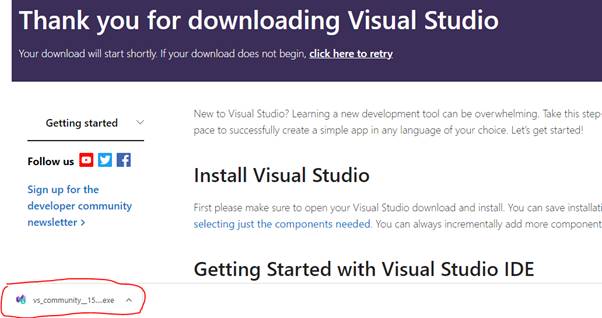 How To Download And Install Visual Studio 2022